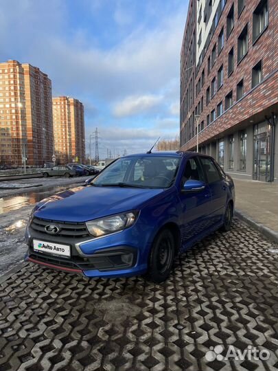 LADA Granta 1.6 МТ, 2019, 83 000 км