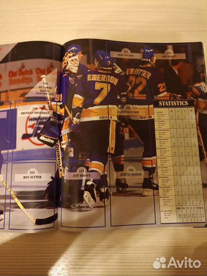 Журнал для наклеек Хоккей 1993-1994