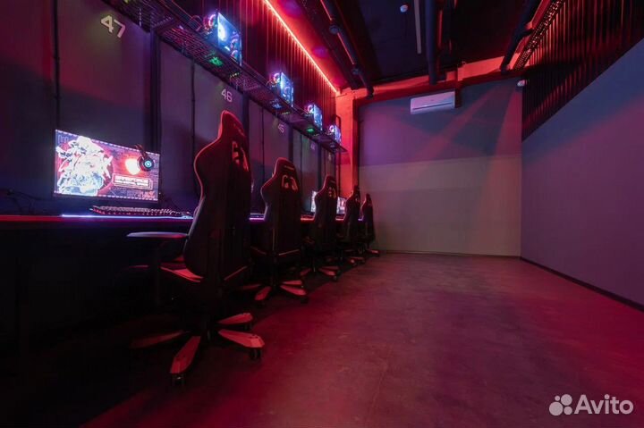 Готовый бизнес – Компьютерный клуб