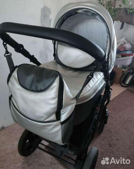 Коляска verdi sonic 3 в 1