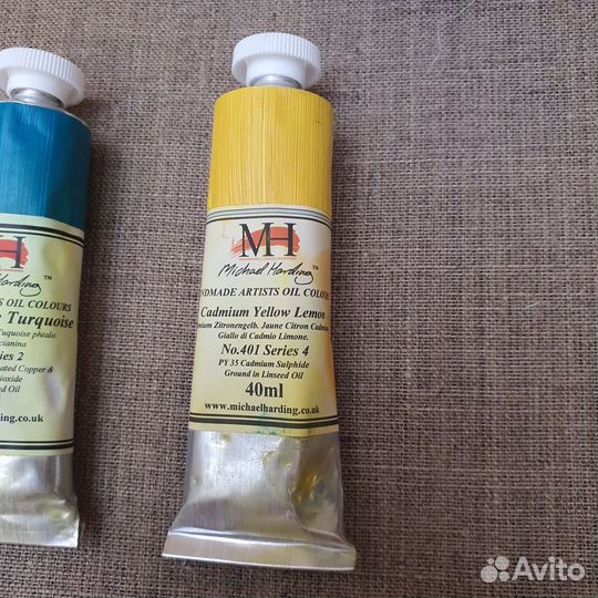 Michael Harding маслянная краска 40мл 17 тюбиков