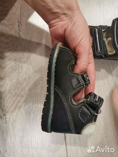 Сандалии детские скороход натуральная кожа