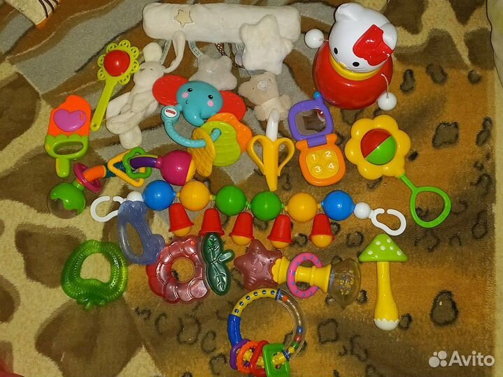 Игрушки погремушки