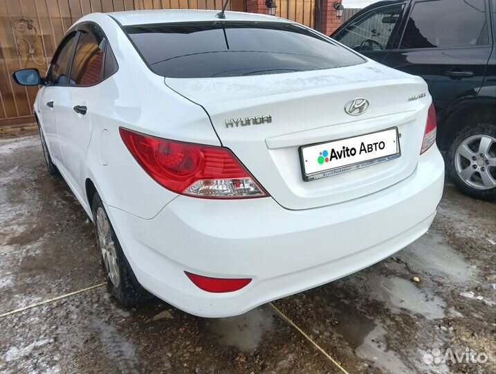 Hyundai Solaris 1.4 МТ, 2013, 140 000 км