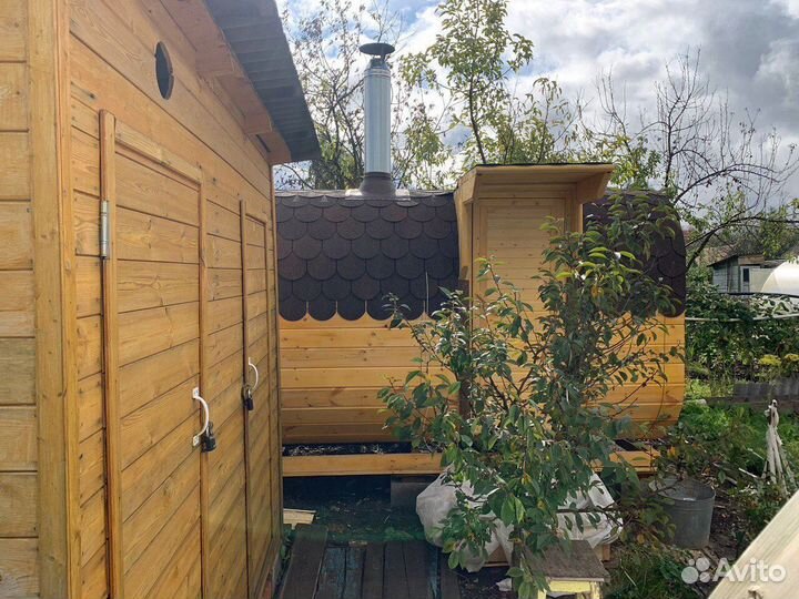 Баня квадро