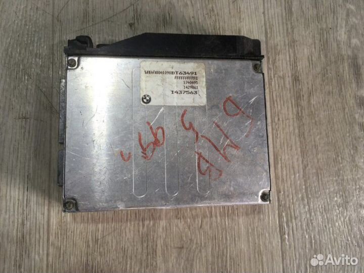 Блок управления двигателем Bmw 5 E39 1995-2003