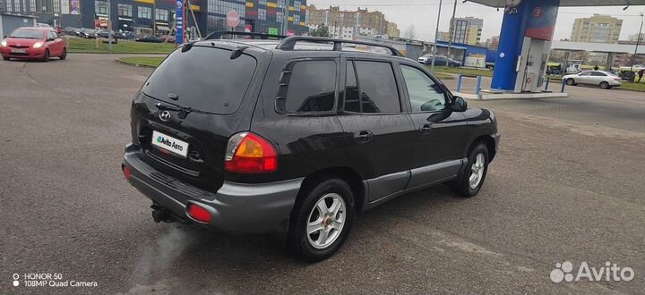 Hyundai Santa Fe 2.7 AT, 2003, 145 000 км