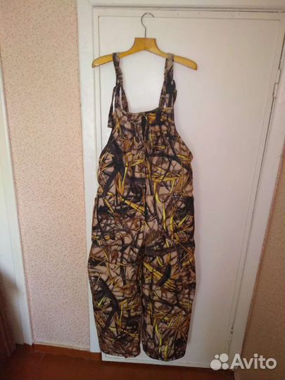 Рыбацкий/ охотничий теплый зимний костюм