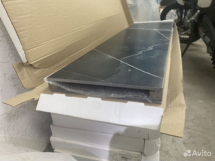 Ступени для лестницы из керамогранита