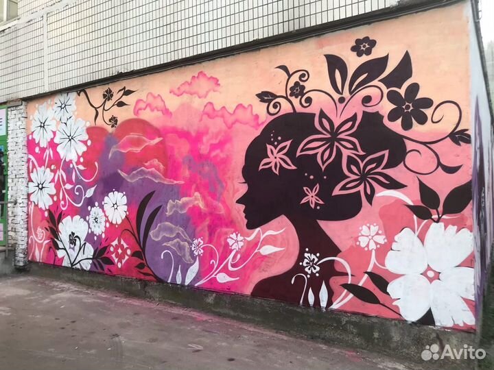 Граффити оформление