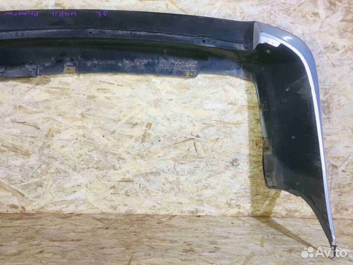 Бампер задний Wagon nissan Primera P11 Сереброцара