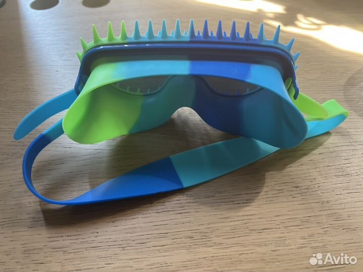 Маска очки для плавания детская с шипами Bling2o