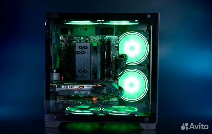 Игровой пк i7 32gb/1660Super учеба/школа/офис