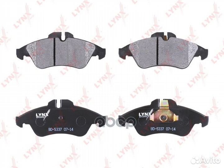 Колодки дисковые передние MB Sprinter 208D/308D