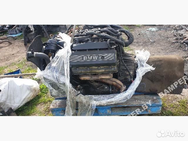 Двигатель к BMW 7 E38, 2003 г. 4.4 л, бензин