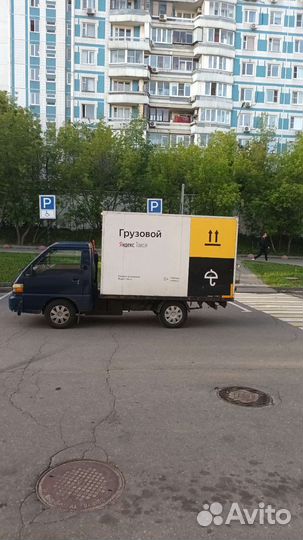 Hyundai Porter 2.5 МТ, 2008, 600 000 км