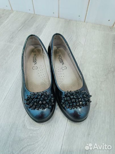 Туфли школьные