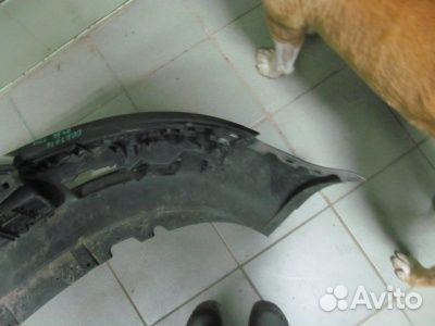 Бампер передний Audi Rs4