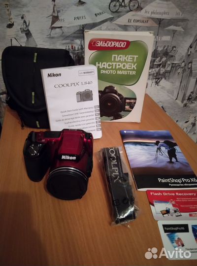Фотоаппарат Nikon coolpix l840
