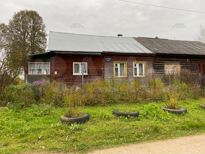 Дом 60,4 м² на участке 10,5 сот.