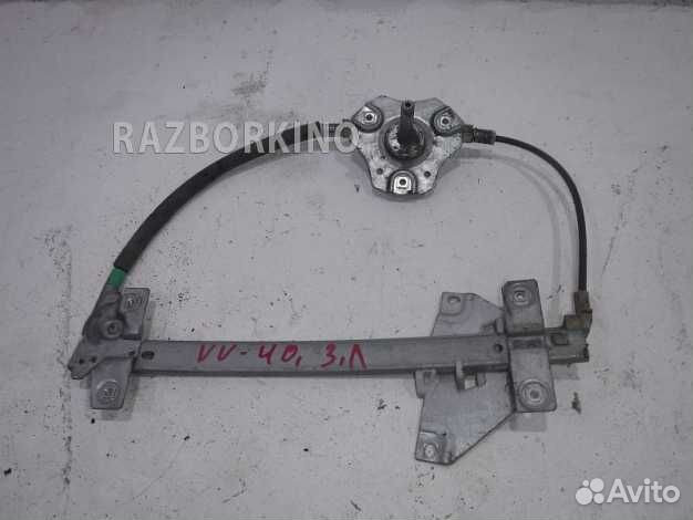 Стеклоподъемник механический задний левый