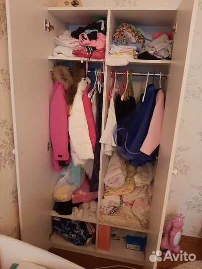 Комплект детской мебели для девочки