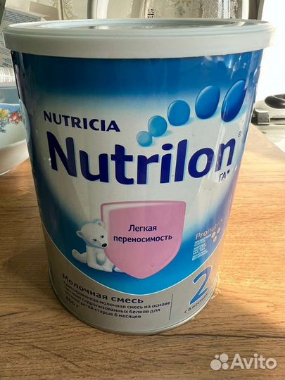 Детская смесь Nutrilon 2