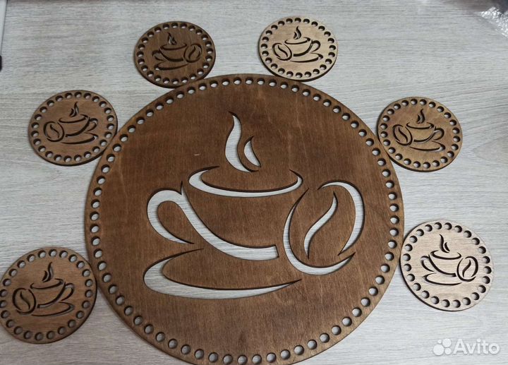 Кофейный поднос