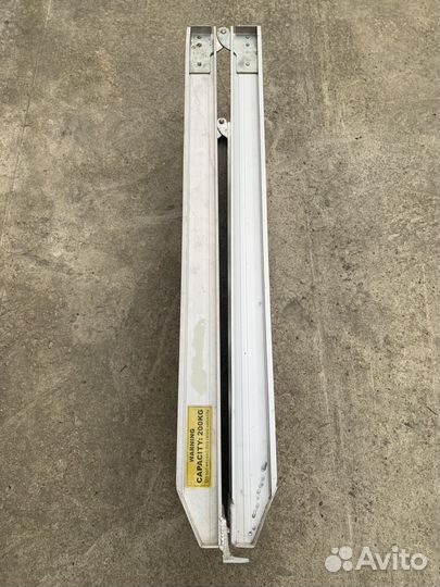 Трап для погрузки/выгрузки мототехники