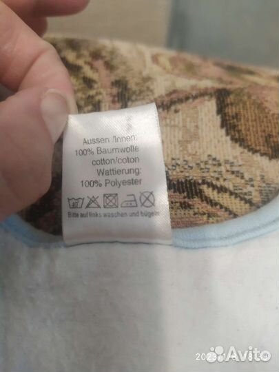 Спальный мешок детский демисезонный 125 см