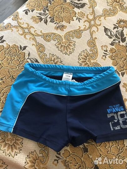 Трусы купальные на мальчика 6-7 лет