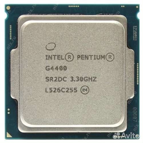 Процессор Intel Pentium G4400 Socket 1151