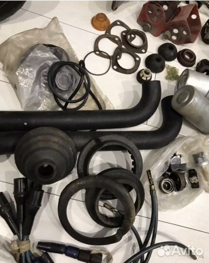 Запчасти на ваз 2101