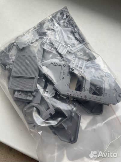 Sm land raider full kit. Warhammer 40000