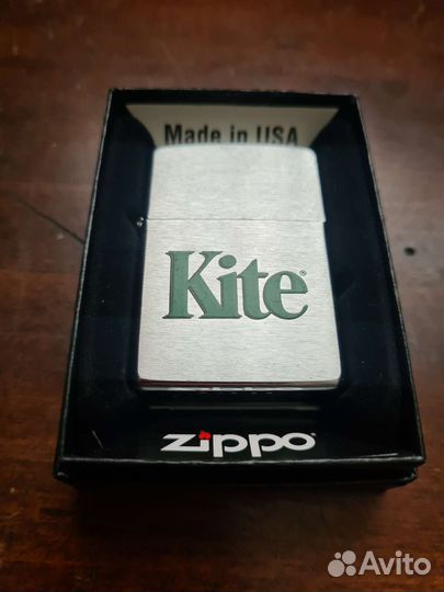 Zippo. Октябрь 95 г. Kite. Редкая. Коллекционная