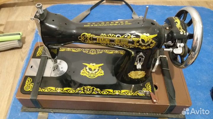 Швейная машина новая china eagle wheel