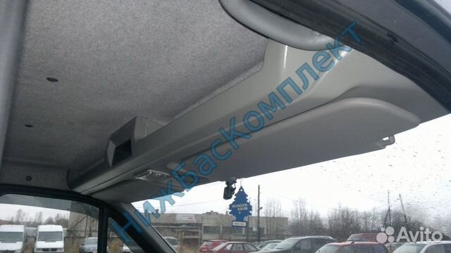 Полка для документов, рации Газель Некст, Бизнес