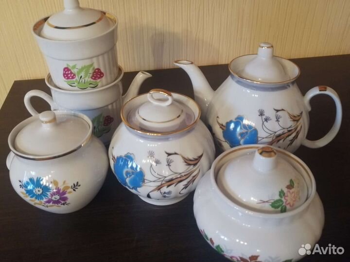 Дулёво Хайта Посуда СССР