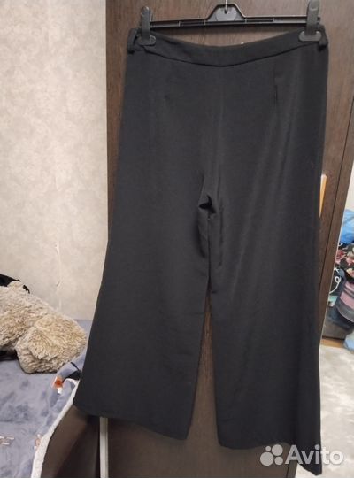 Брюки широкие