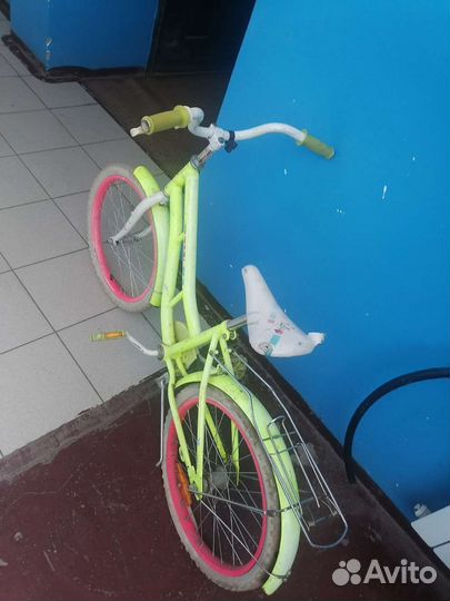 Детский велосипед бу