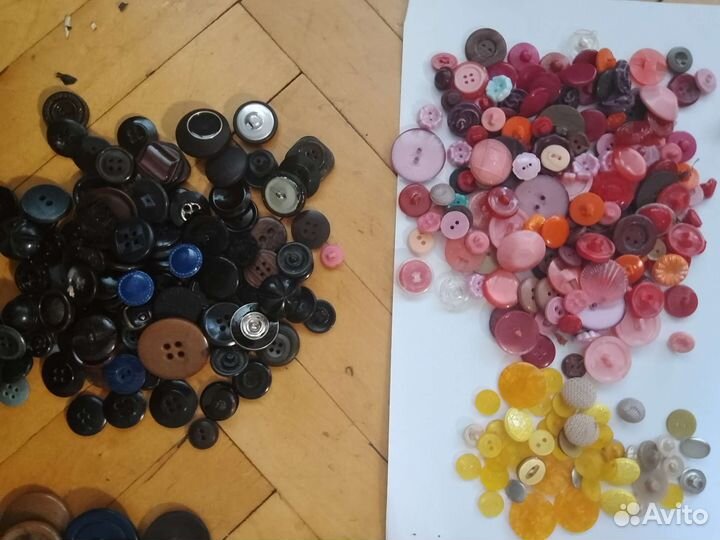 Пуговицы и нитки СССР
