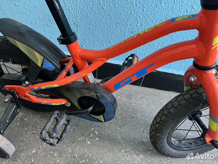 Детский велосипед GT grunge 12