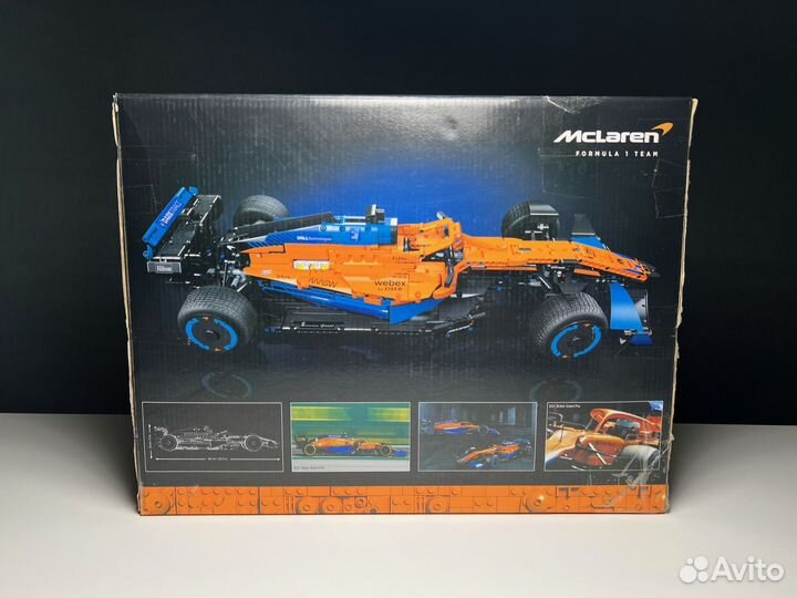 Конструктор Гоночный автомобиль McLaren Formula 1