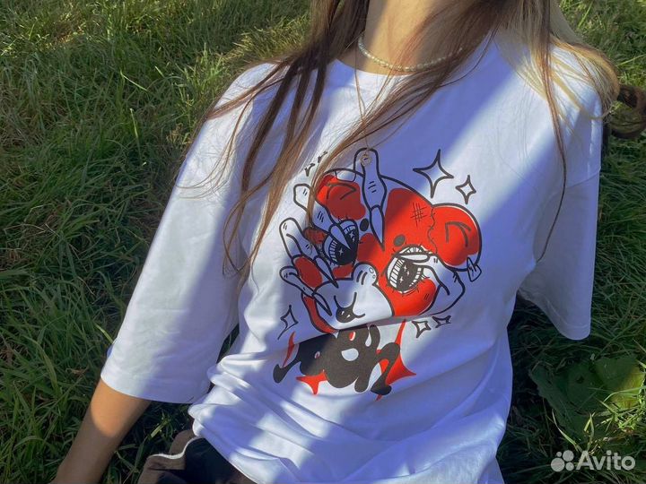 Футболка y2k archive sk8 style 00s