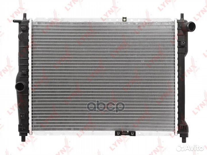 Радиатор охлаждения паяный MT RB1163 lynxauto