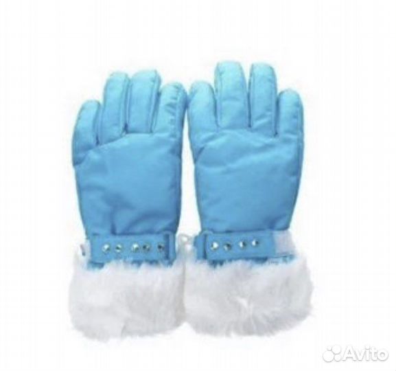 Перчатки зимние горнолыжные