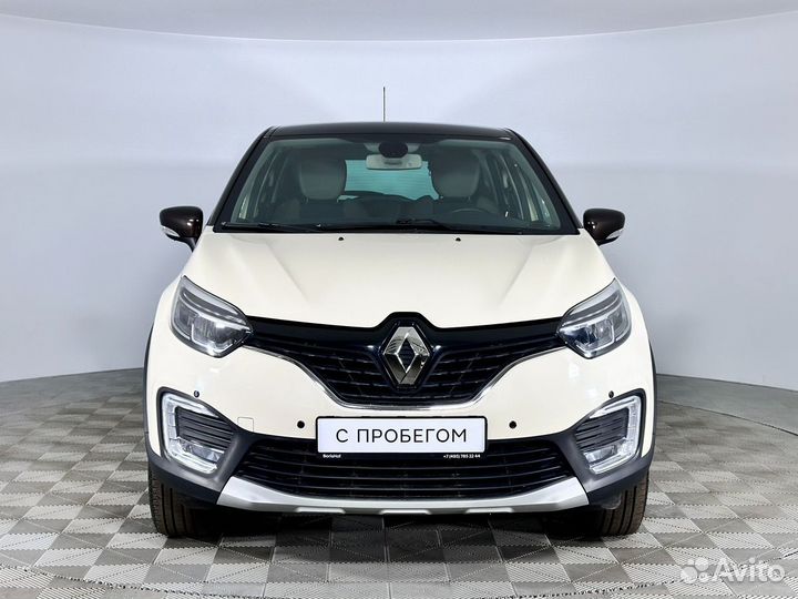 Renault Kaptur 2.0 AT, 2018, 76 361 км
