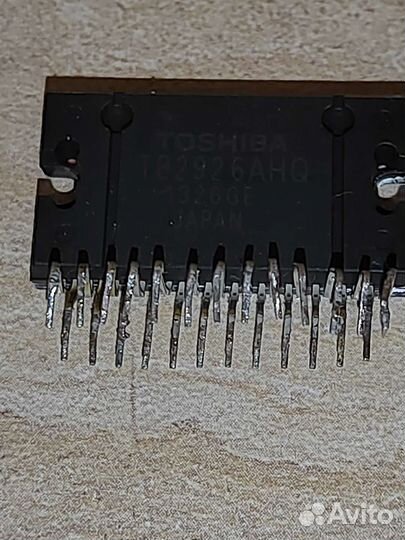 Микросхема Toshiba TB2926AHQ