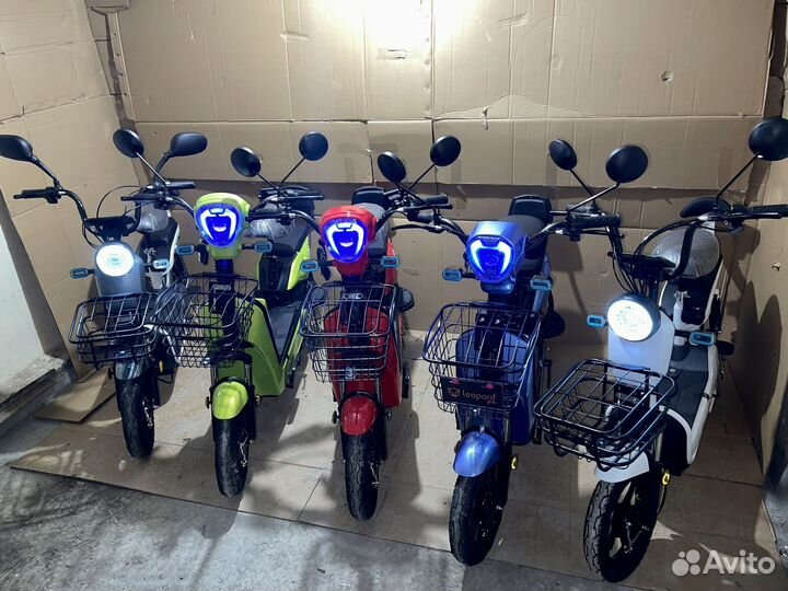Электроскутер Электровелосипед новые модели