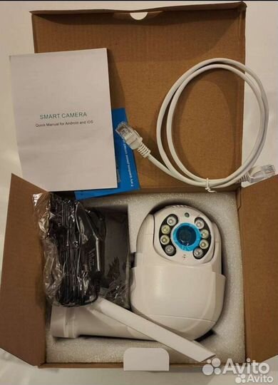 Wifi поворотных 3mp камера, уличная